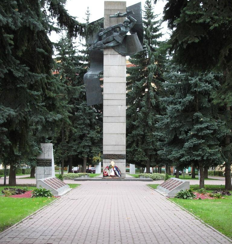 Monument to Soldiers Who Died During the Great Patriotic War景点图片