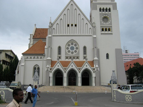 St. Joseph's Cathedral Of Archdiocese of Dar Es Salaam-Dar es Salaam必去景点