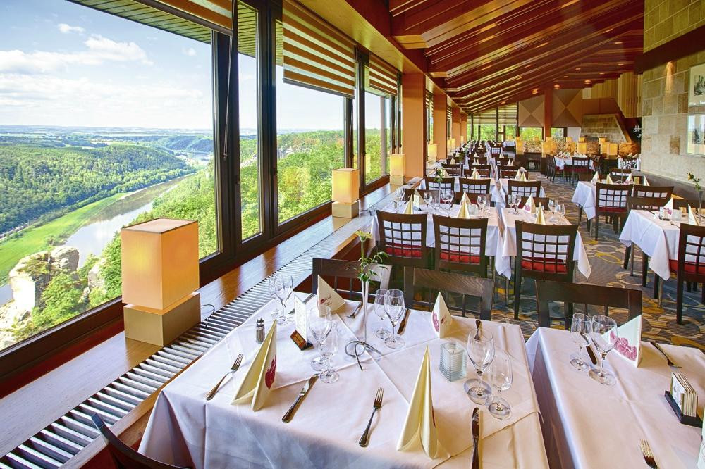 Uttewalde餐馆和美食-Berghotel und Panoramarestaurant Bastei
