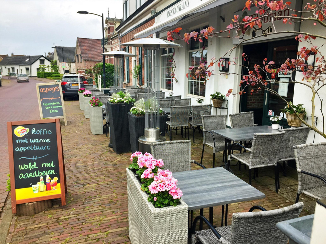 Huijbergen餐馆和美食-Restaurant Fleurian