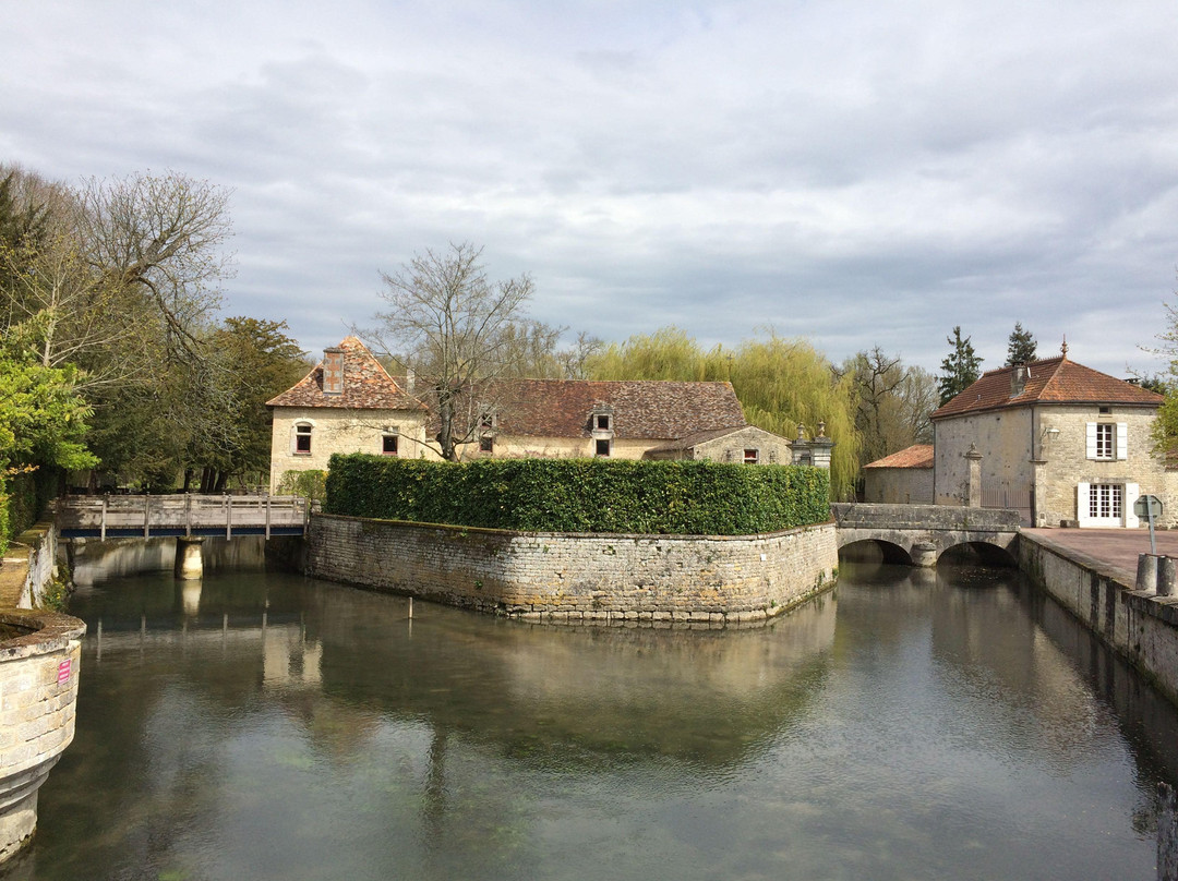 Château de Dampierre-sur-Boutonne景点图片