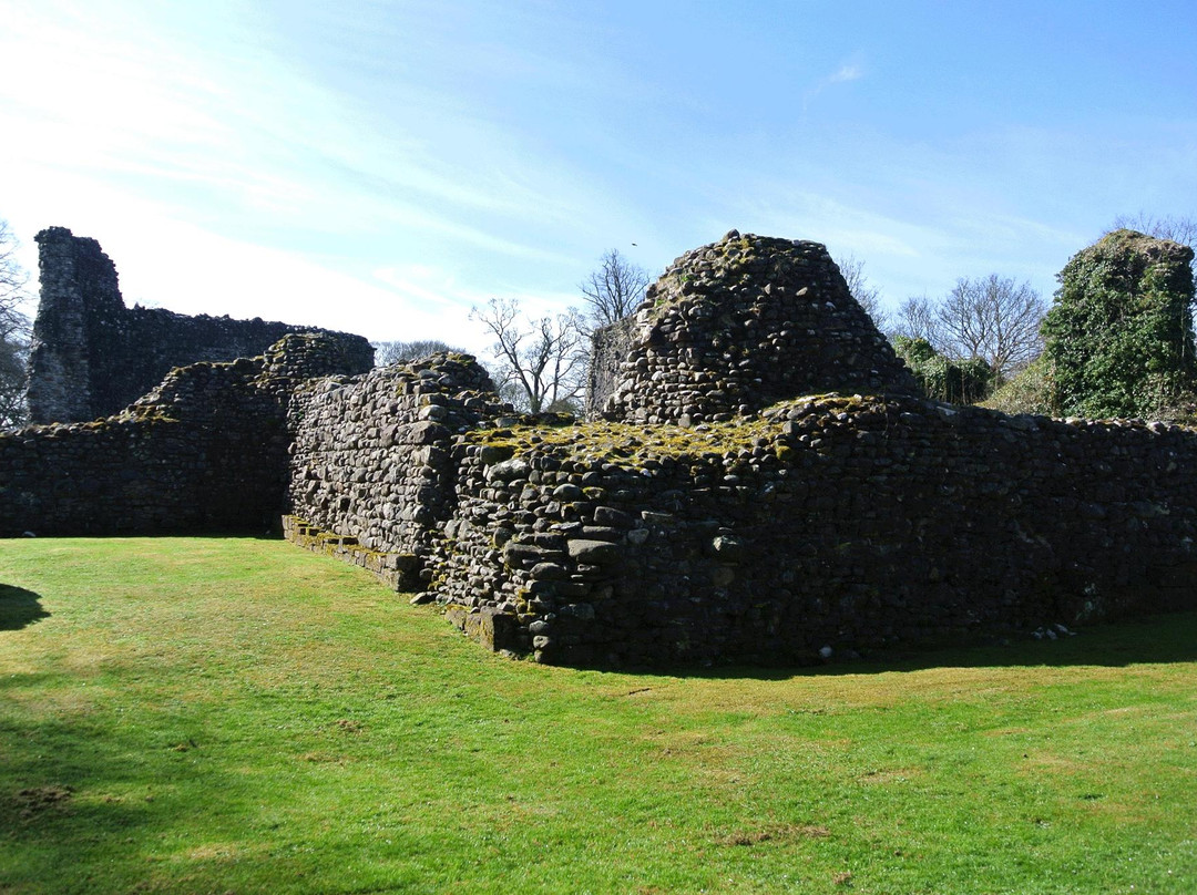 Lochmaben Castle景点图片