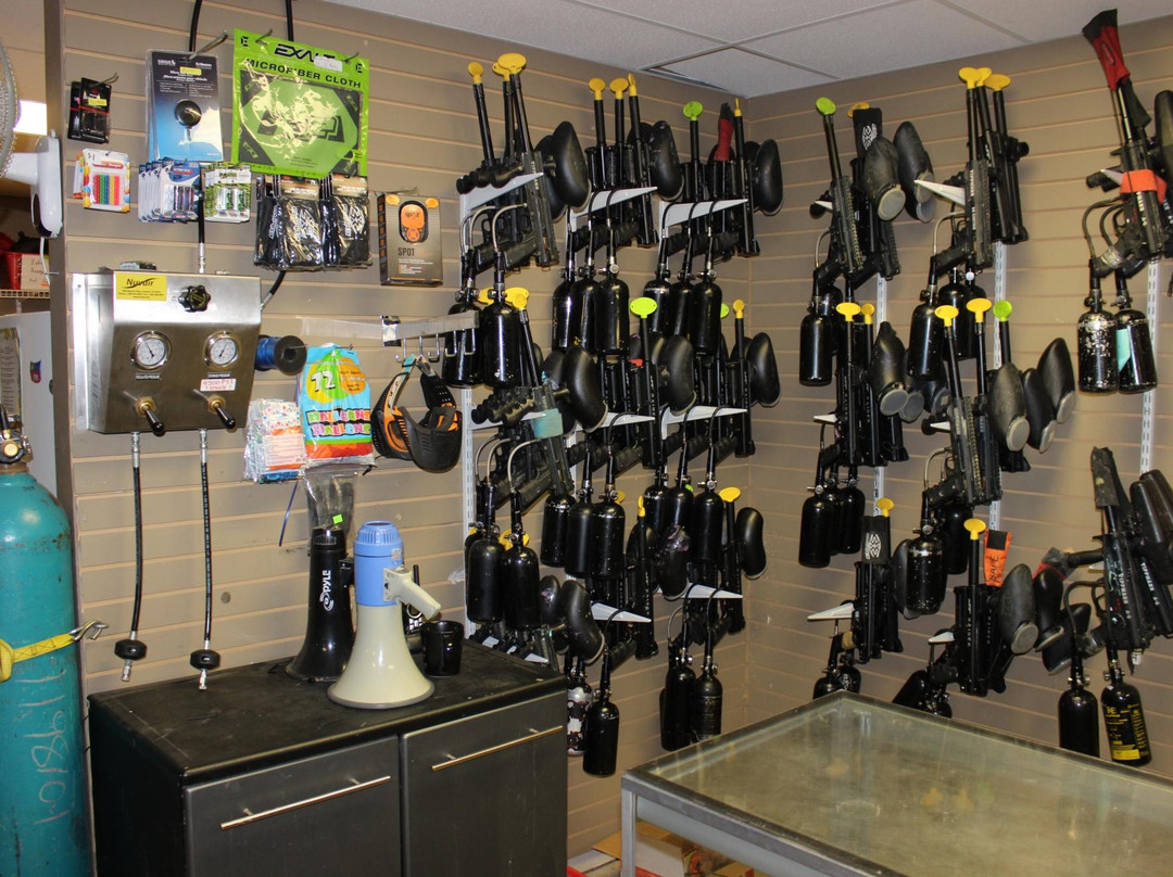 Paintball Mountain-桑德贝必去景点