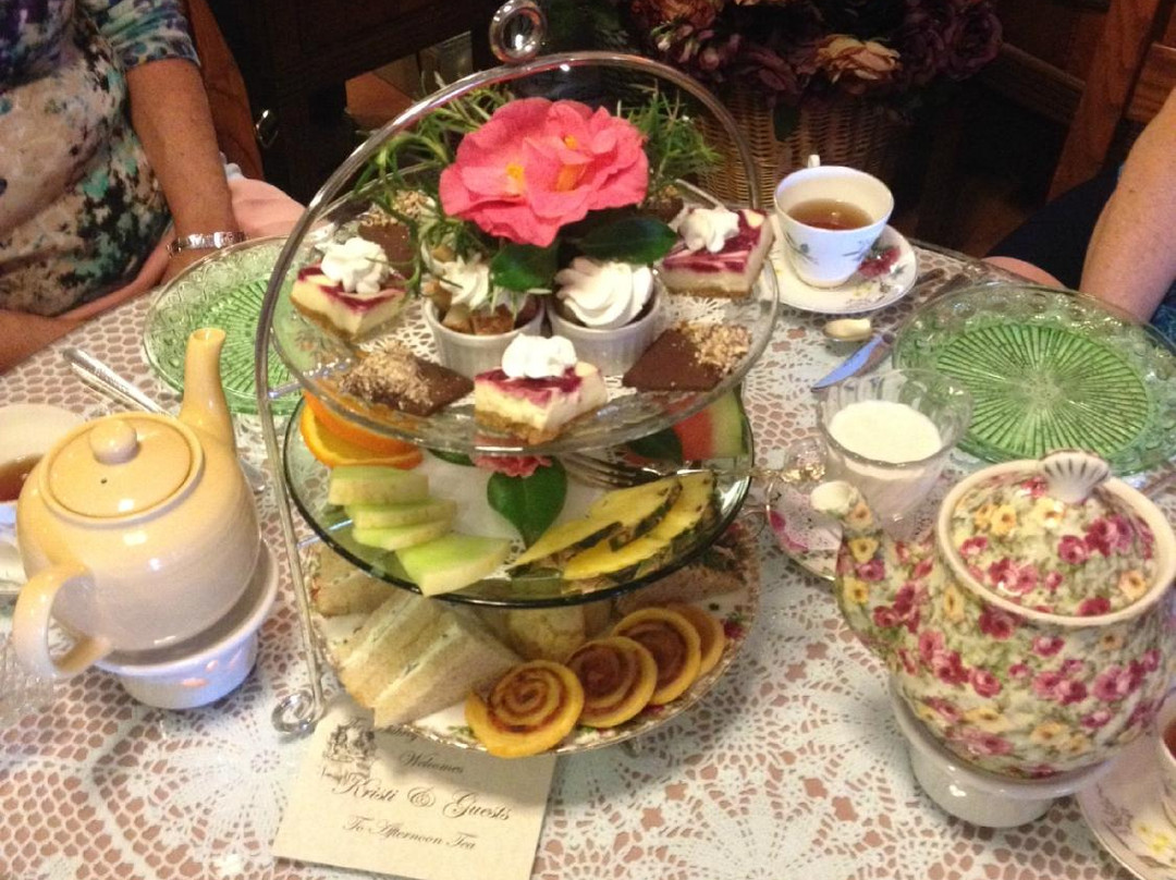 The Aubrey Rose Tea Room