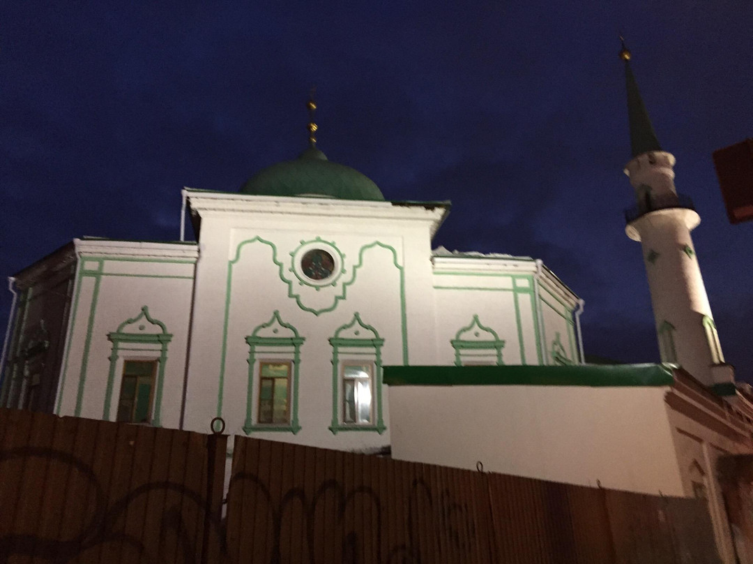 Nurulla Mosque-喀山必去景点