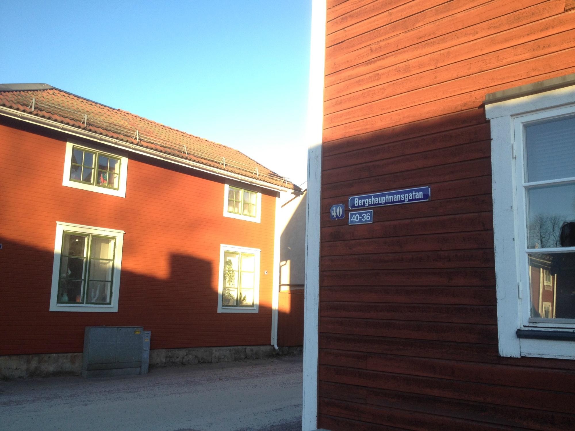 Kopparstugans Bed & Breakfast-浴室