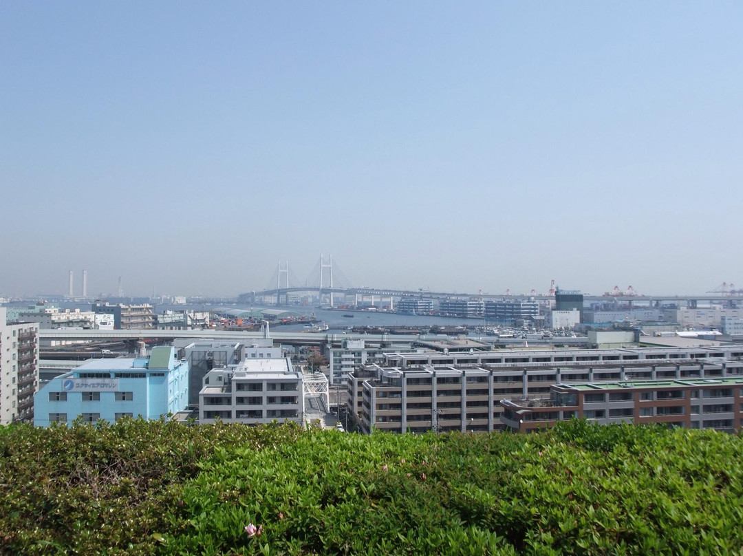 Harbor View Park-横滨市必去景点
