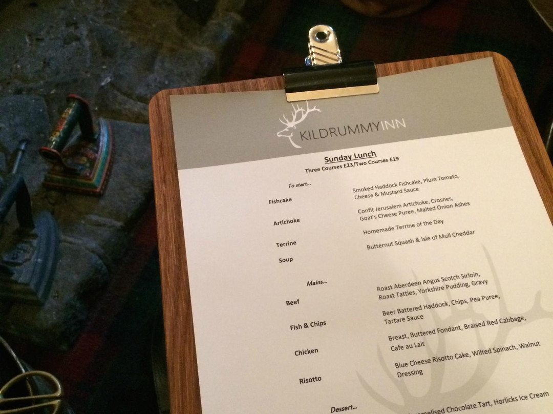 Strathdon酒店住宿-Kildrummy Inn