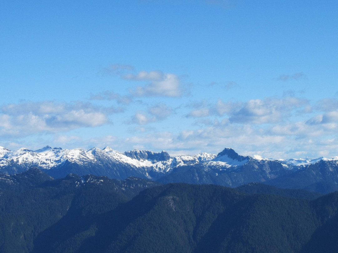 Mt Seymour-北温哥华必去景点