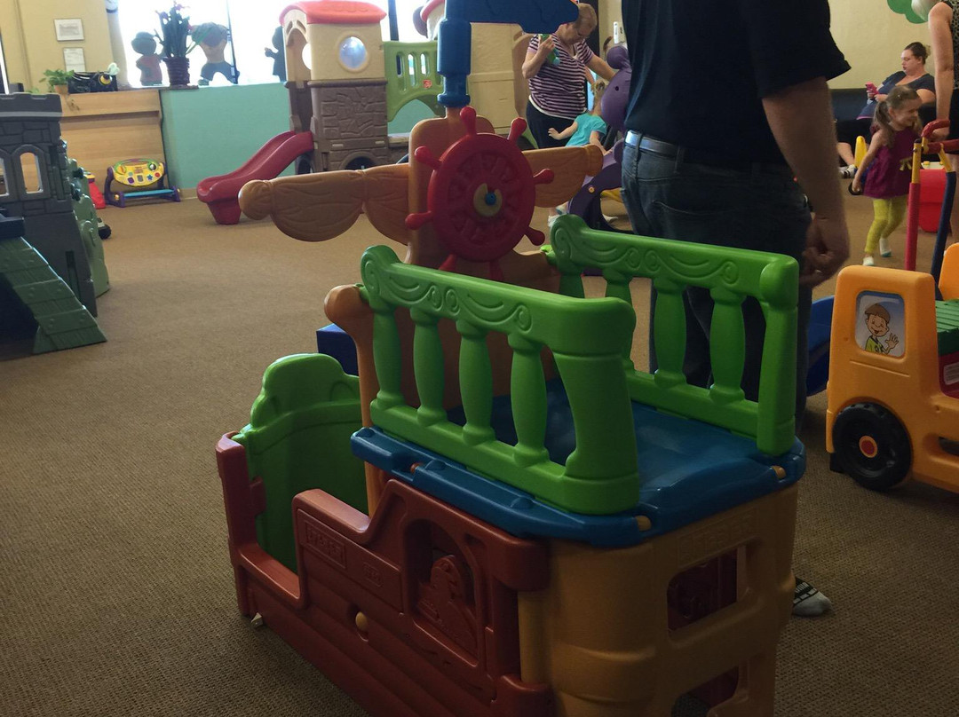 Jubeelieve Indoor Playground-埃文代尔必去景点