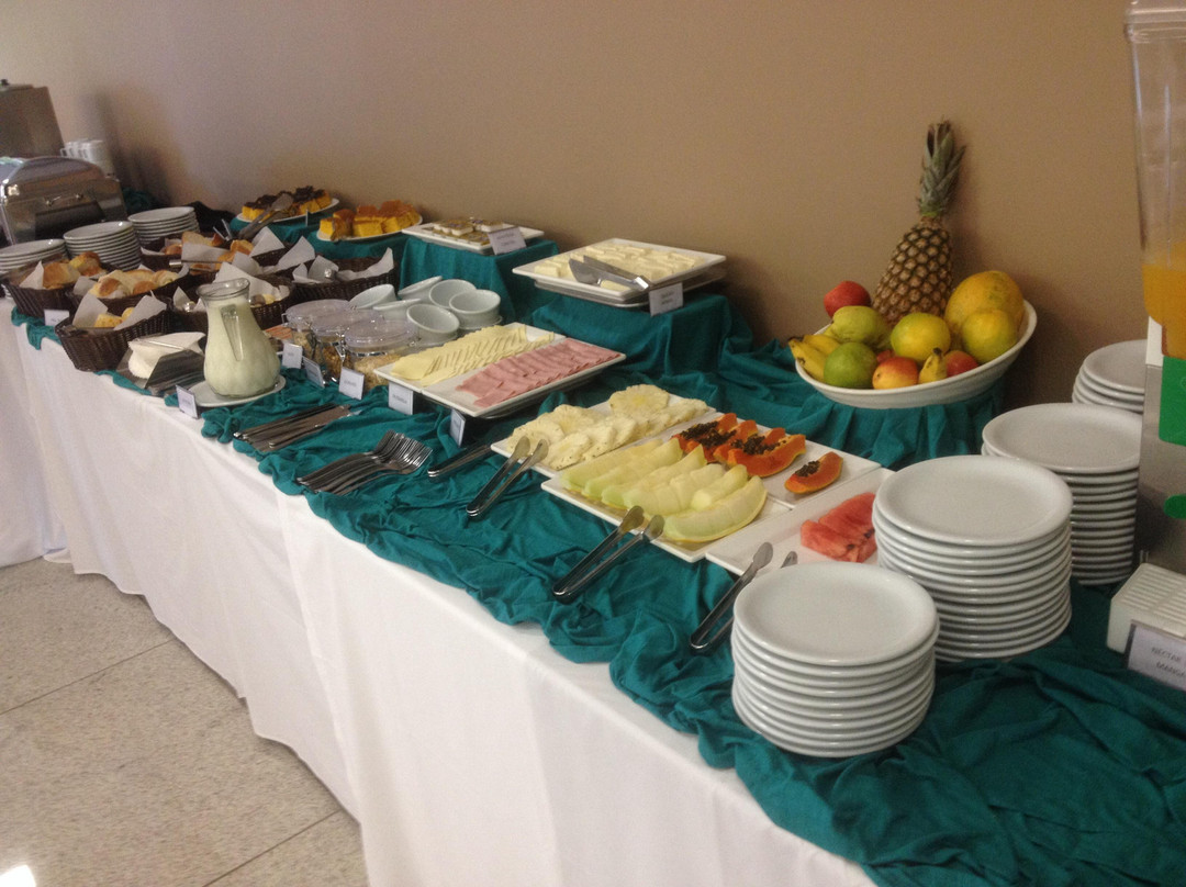 Conselheiro Lafaiete酒店住宿-Vertentes Suítes Hotel