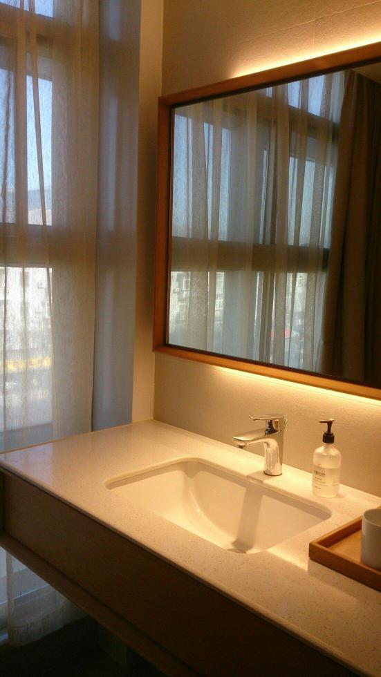 全季北京朝阳门酒店-客卧