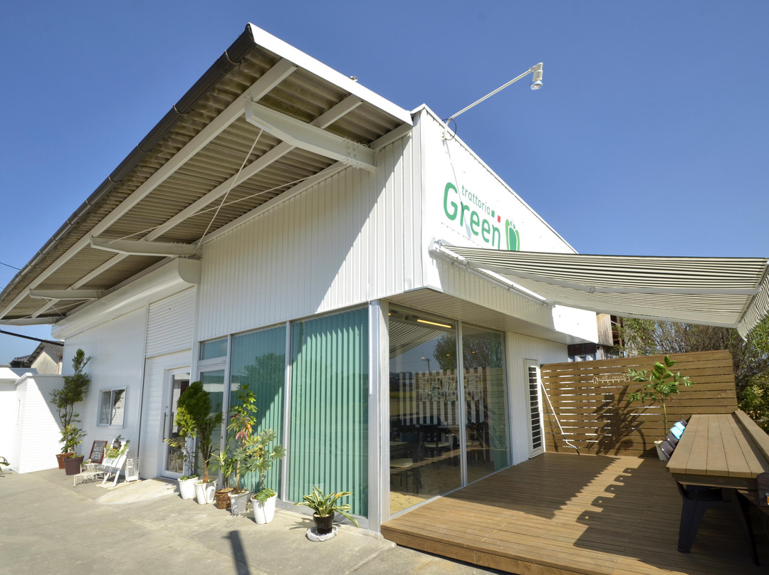 浮羽市餐馆和美食-Trattoria Green