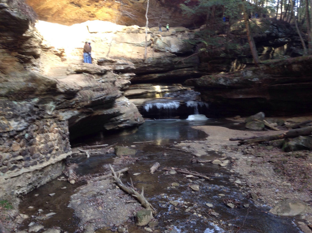 Old Man's Cave-洛根必去景点