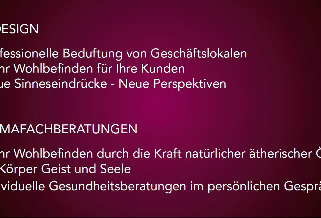 Aromapraxis und Duftatelier-Timmersdorf必去景点