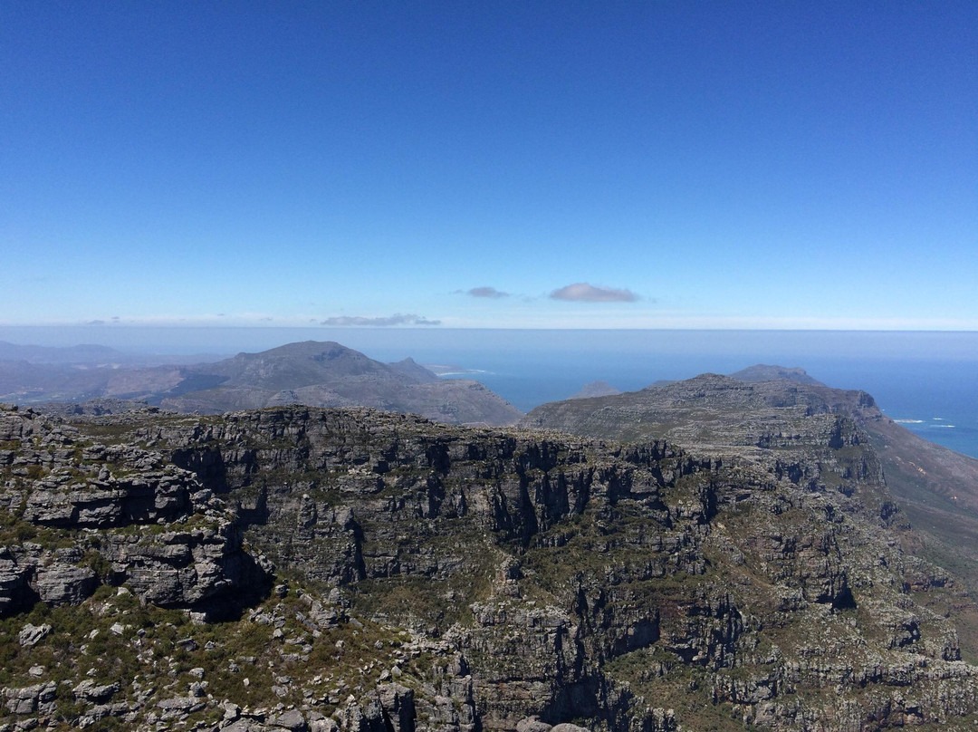 Table Mountain Walks-开普敦中心区必去景点