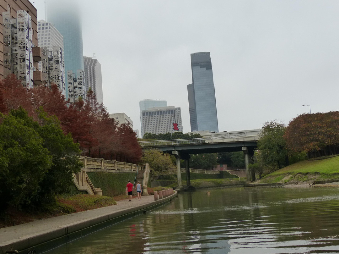 Buffalo Bayou Park-休斯顿必去景点