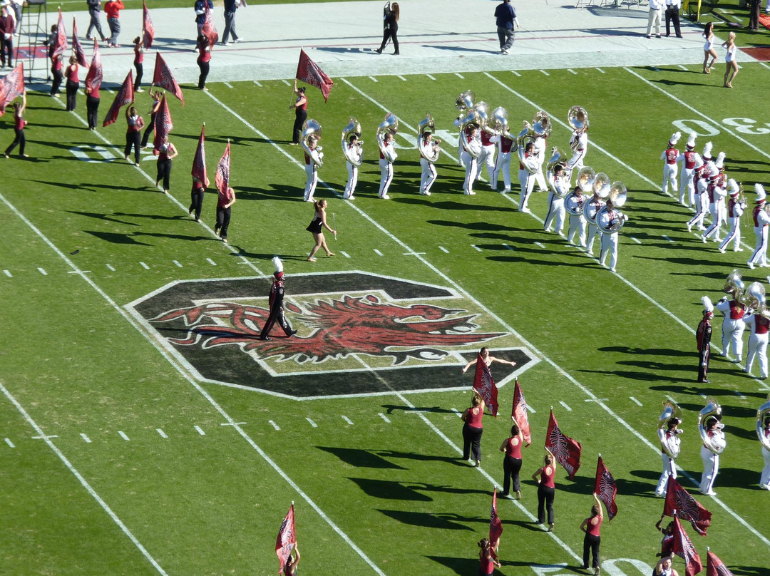 Williams-Brice Stadium-哥伦比亚必去景点