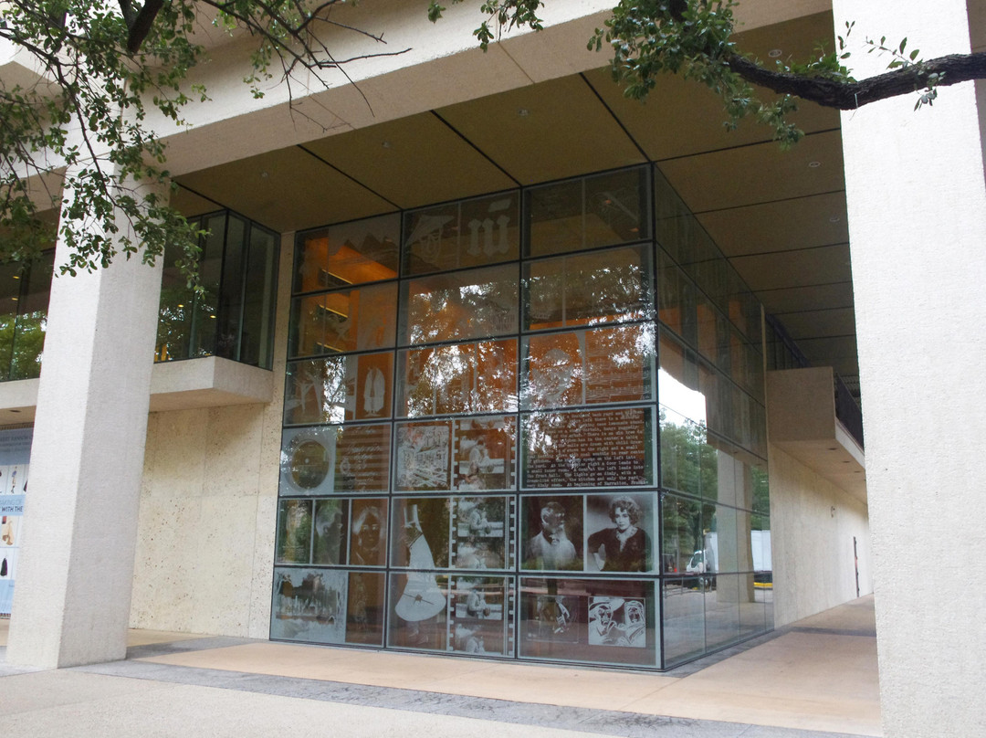 Harry Ransom Center-奥斯丁必去景点