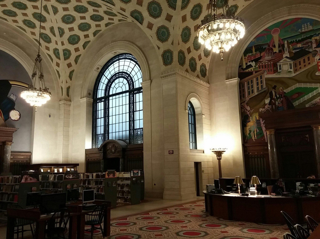 Cleveland Public Library-克利夫兰必去景点