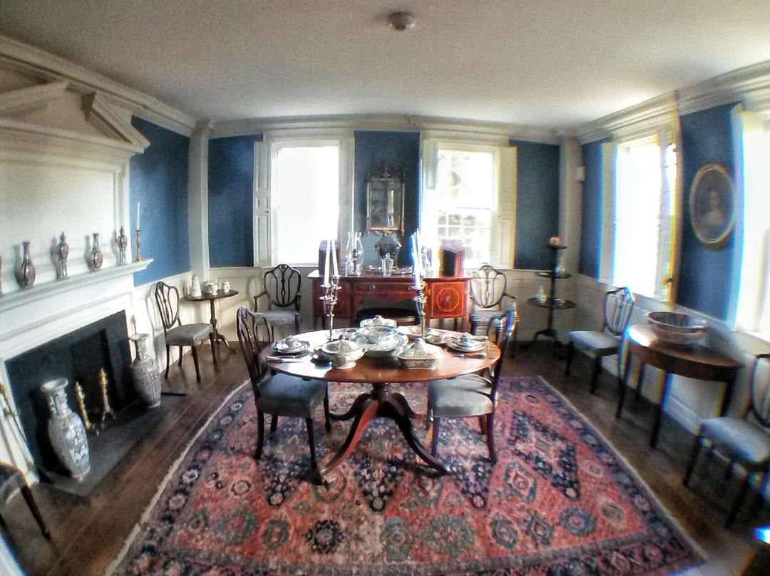 Varnum House Museum-East Greenwich必去景点