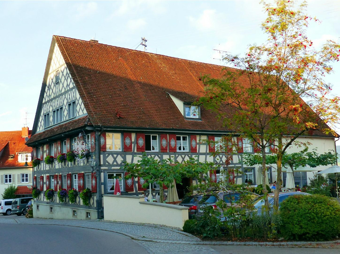 Frickingen餐馆和美食-Landgasthof zum Adler