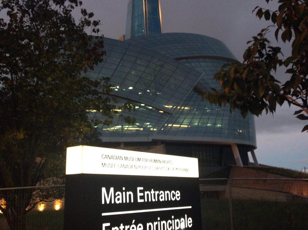 Canadian Museum for Human Rights-温尼伯必去景点