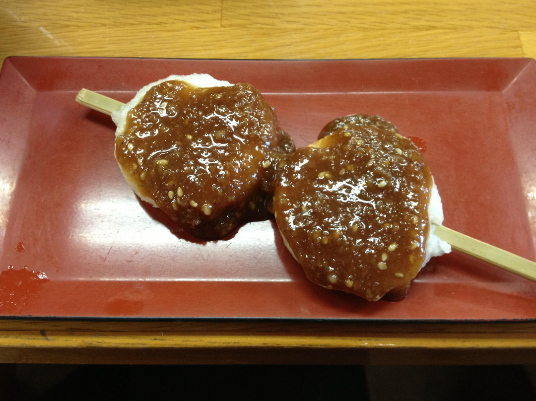 Shinsyu Tsukemonocenter Sobatei Inaji-饭田市必去景点