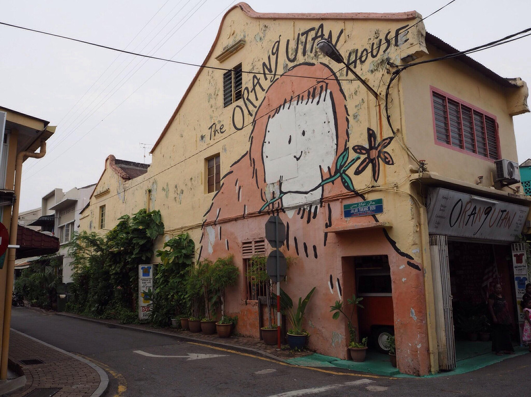 The Orangutan House景点图片