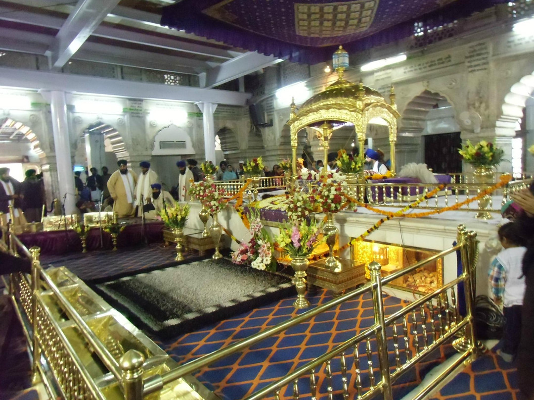 班戈拉·撒西比谒师所-新德里必去景点