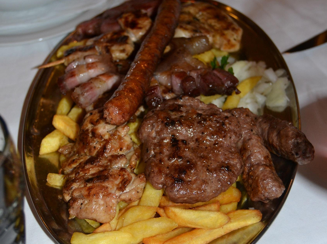 兹拉蒂博尔餐馆和美食-Restoran Gozba