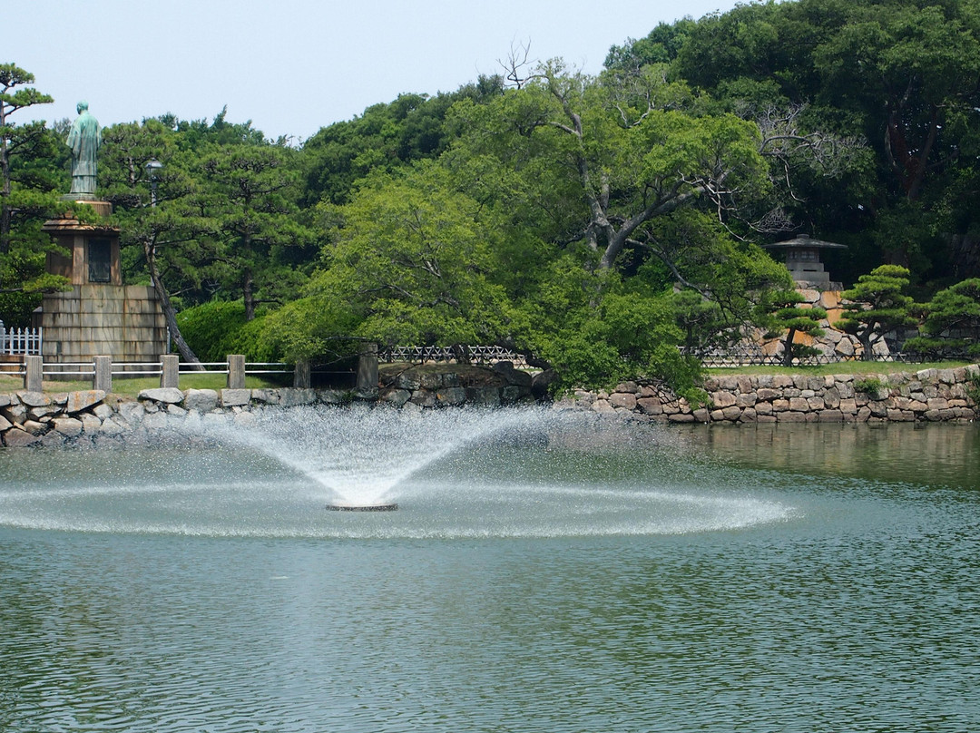 Ruins of Akashi Castle-明石市必去景点