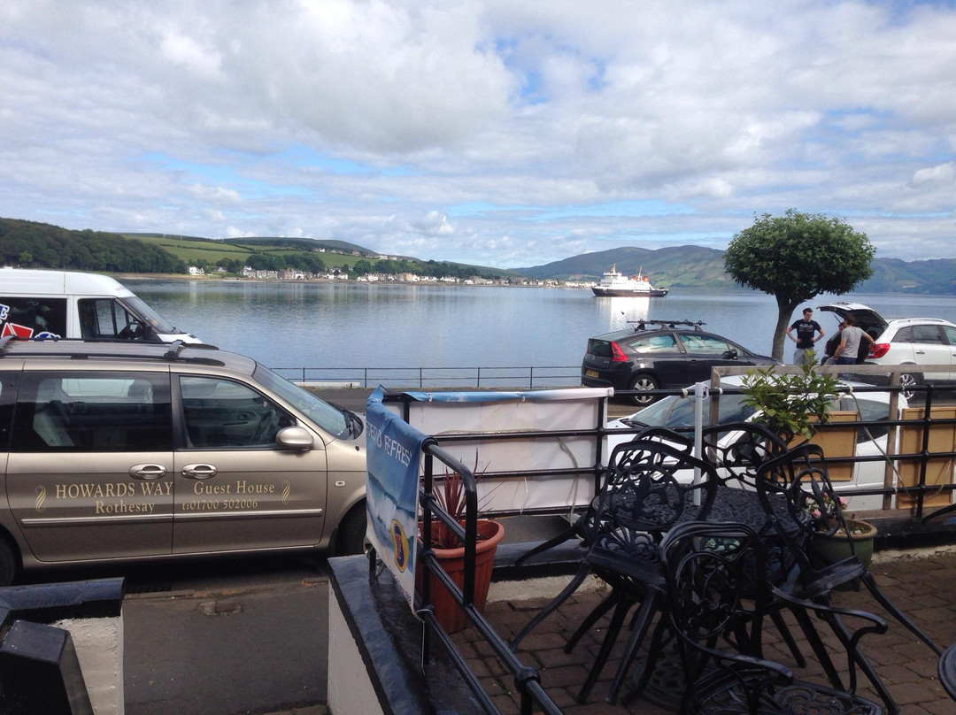 Port Bannatyne旅游景点-Howards Way Bar