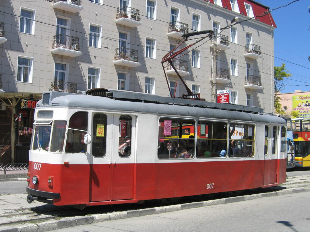 Evpatoriyskiy Tram-Yevpatoriya必去景点
