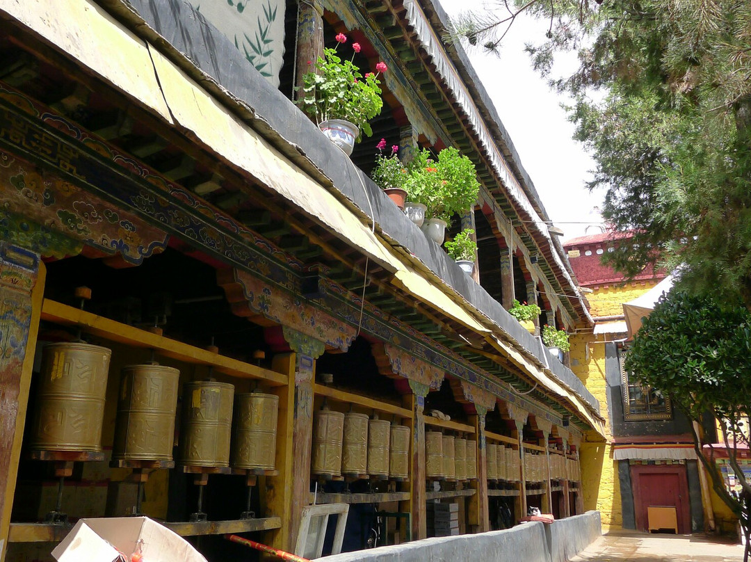 那当寺-日喀则市必去景点