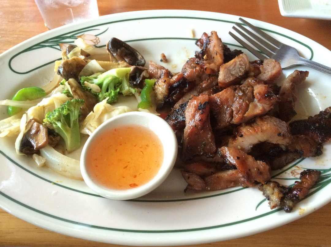 Langley Thai cuisine