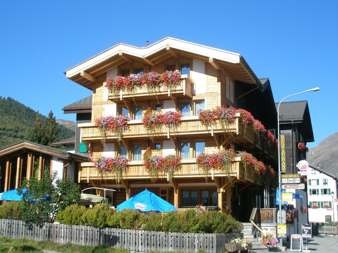 格莱奇酒店住宿-Hotel Grimsel