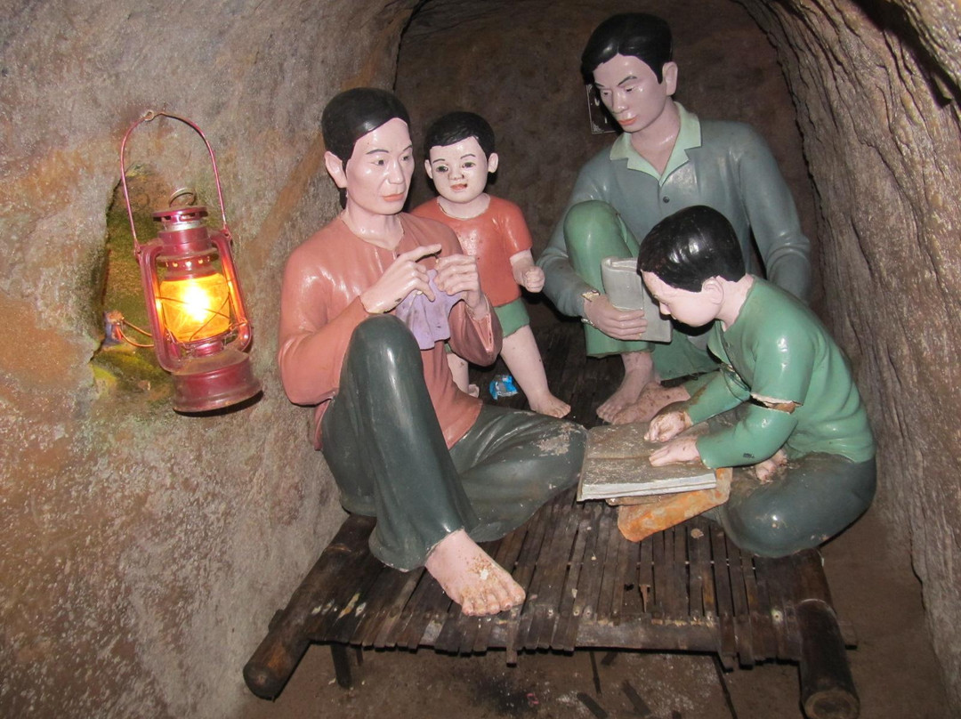 Vinh Moc Tunnel-Dong Ha必去景点