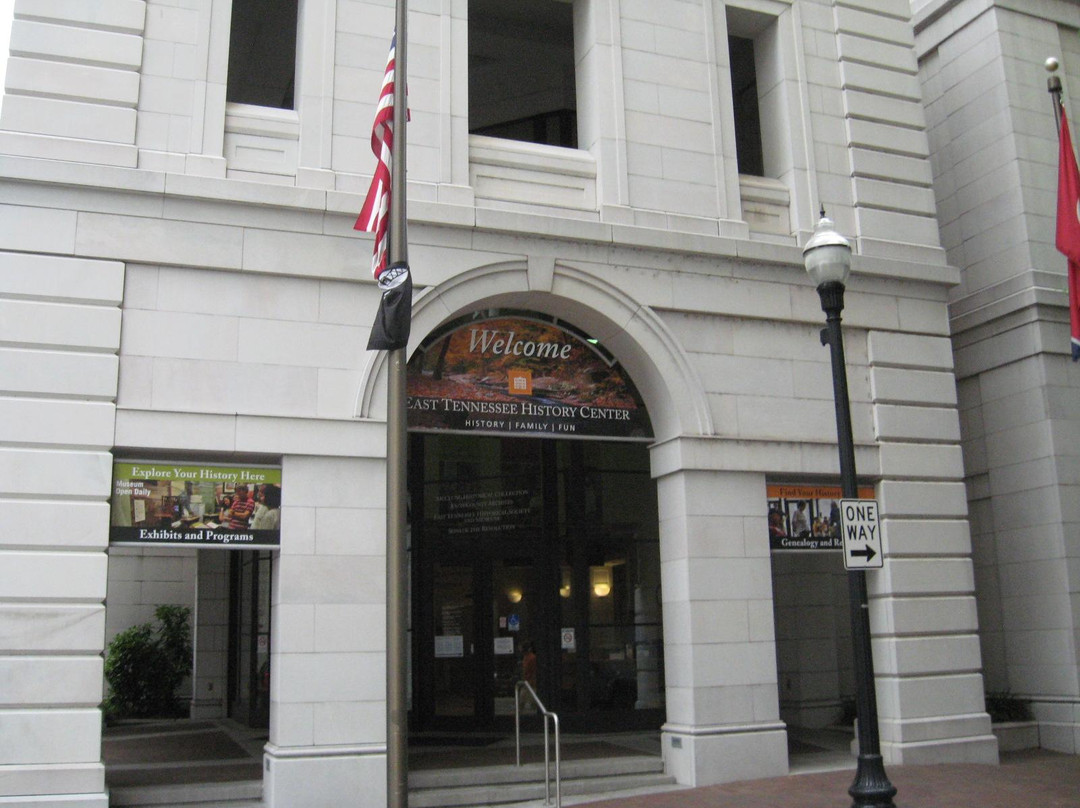 East Tennesse Historical Society景点图片