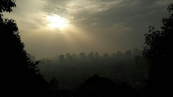 瑞安隆山公园景点图片
