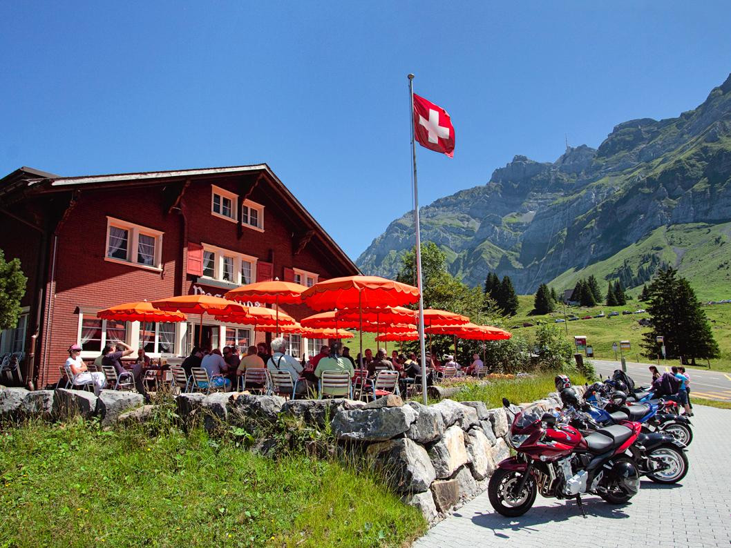 Schwagalp餐馆和美食-Gasthaus Passhohe