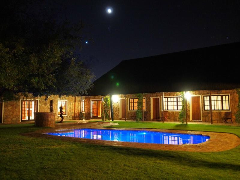 Claratal酒店住宿-Windhoek Mountain Lodge