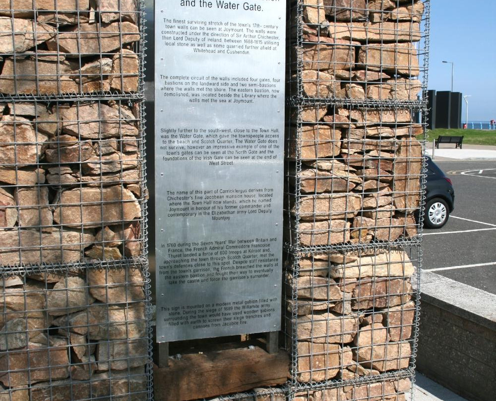 Carrickfergus Town Walls景点图片