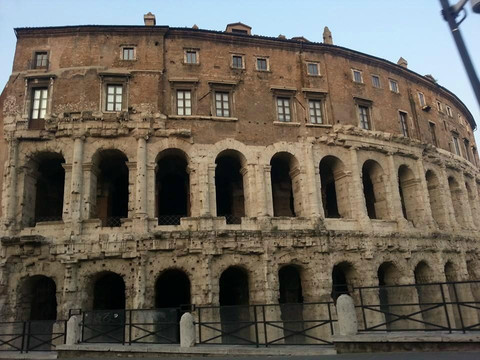马塞尔剧场-罗马必去景点