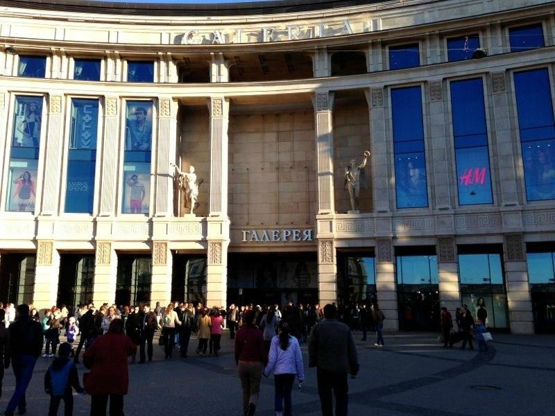 格乐丽雅购物商场-圣彼得堡必去景点