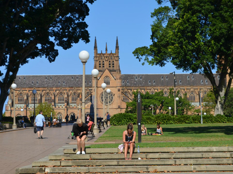 悉尼圣母主教座堂-悉尼必去景点