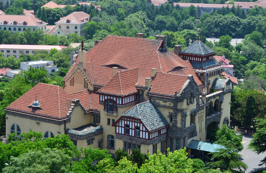 信号山公园-青岛市必去景点
