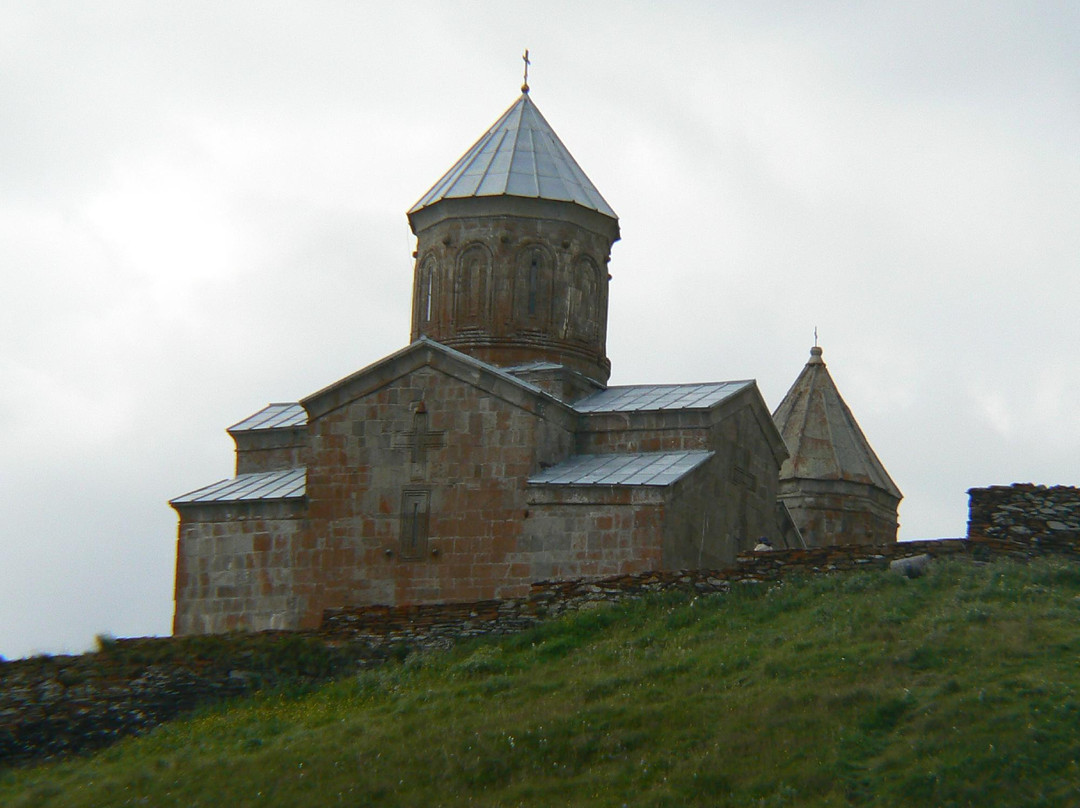 Gergeti Trinity Church-Stepantsminda必去景点