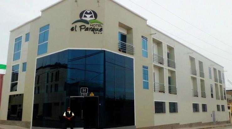 Hotel El Parque-官方