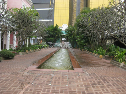 澳门渔人码头-澳门必去景点